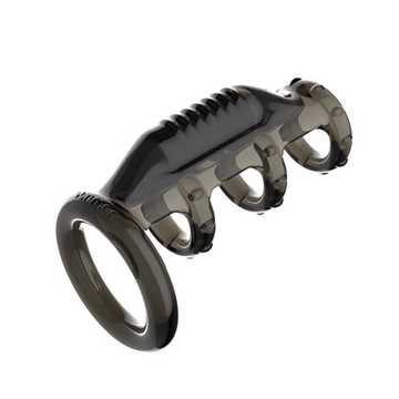 G-Spot Stimulator Cock Sleeve Penis Vibrating Ring / Ejaculation Delay Enlargement Extender Dick - EVE's SECRETS